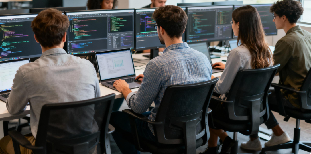StoreXpress in-house team setting up online stores