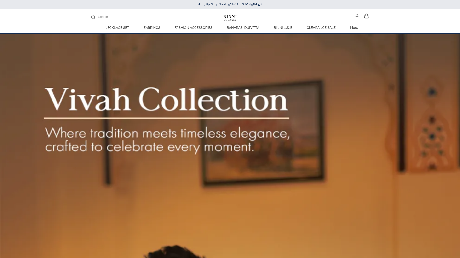 Binni's Wardrobe live store preview